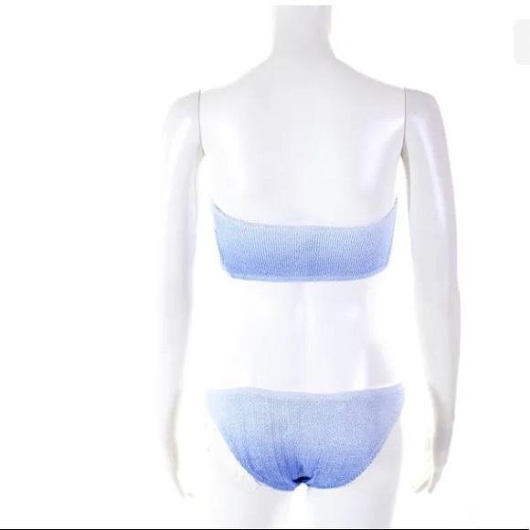 BOND-EYE - New! The Sierra Bikini/ Swimsuit Set Lake Blue - One Size - Picture 3 of 7